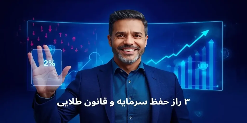 ۳ راز مدیریت ریسک در فارکس: چگونه سرمایه خود را در بازار حفظ کنیم؟