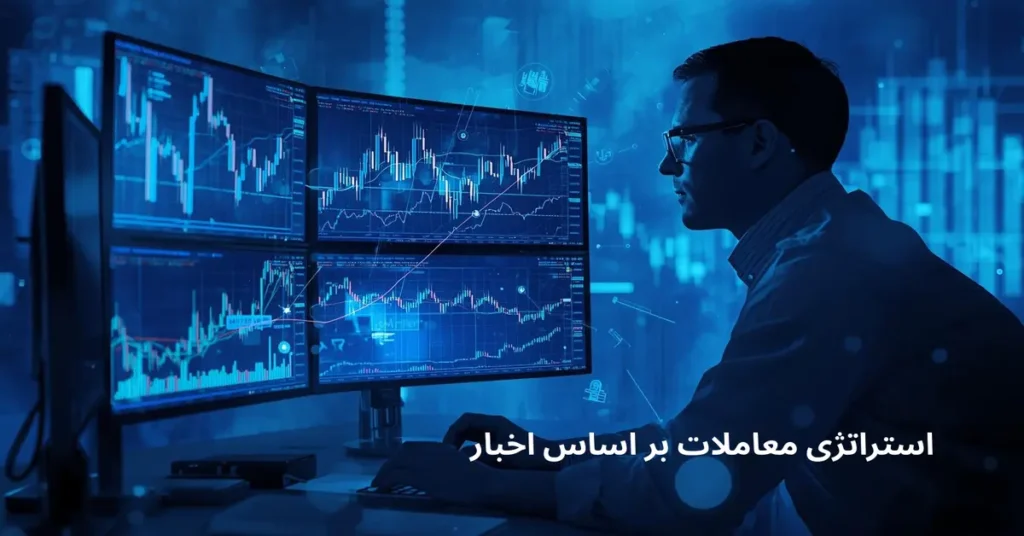 استراتژی معاملات بر اساس اخبار